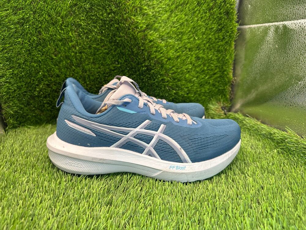 Asics GT-1000 14 1012B859 Athletic Sneaker Women's 8.5 Blue Jacquard Gym Running